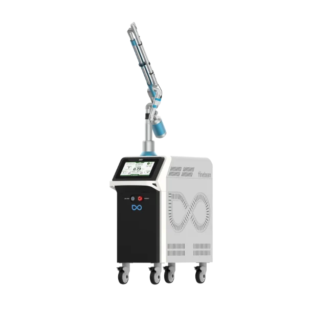 Q switched Nd yag laser or Dual Ndyag laser